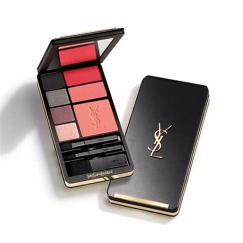 yves saint laurent very ysl makeup palette отзывы|Yves Saint Laurent Very YSL Edition Makeup Palette, Black.